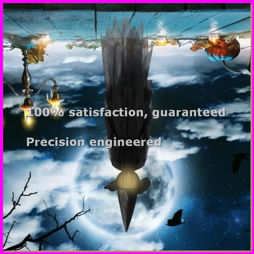 Up Lighting Decor - 1PCSHalloween Colourful Glow Hand-Holding Witches Sound-Activated