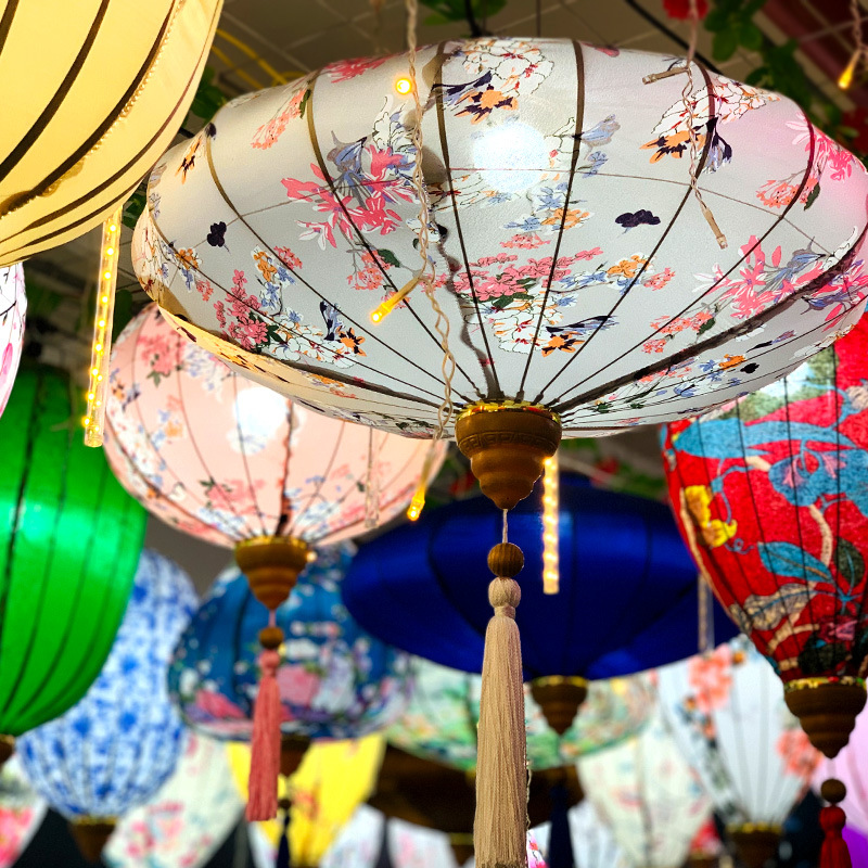 Restaurant Lighting Decoration - 12/14 Inch Phong Cách Trung Hoa