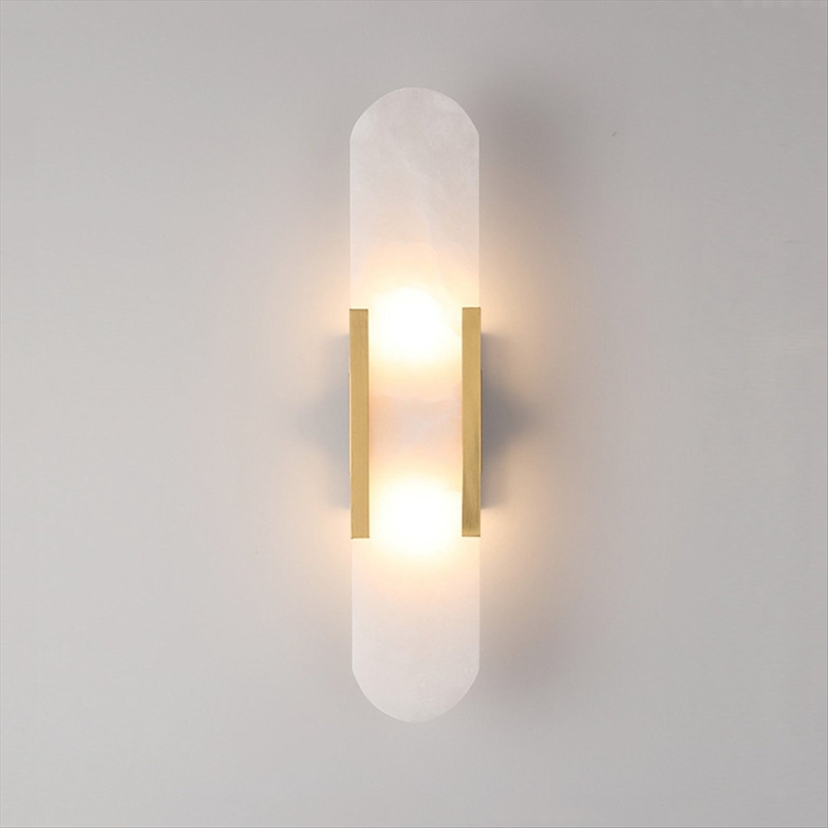 Lighting Decor Living Room - 【~ New FDDT】Natural Marble Wall Lamp