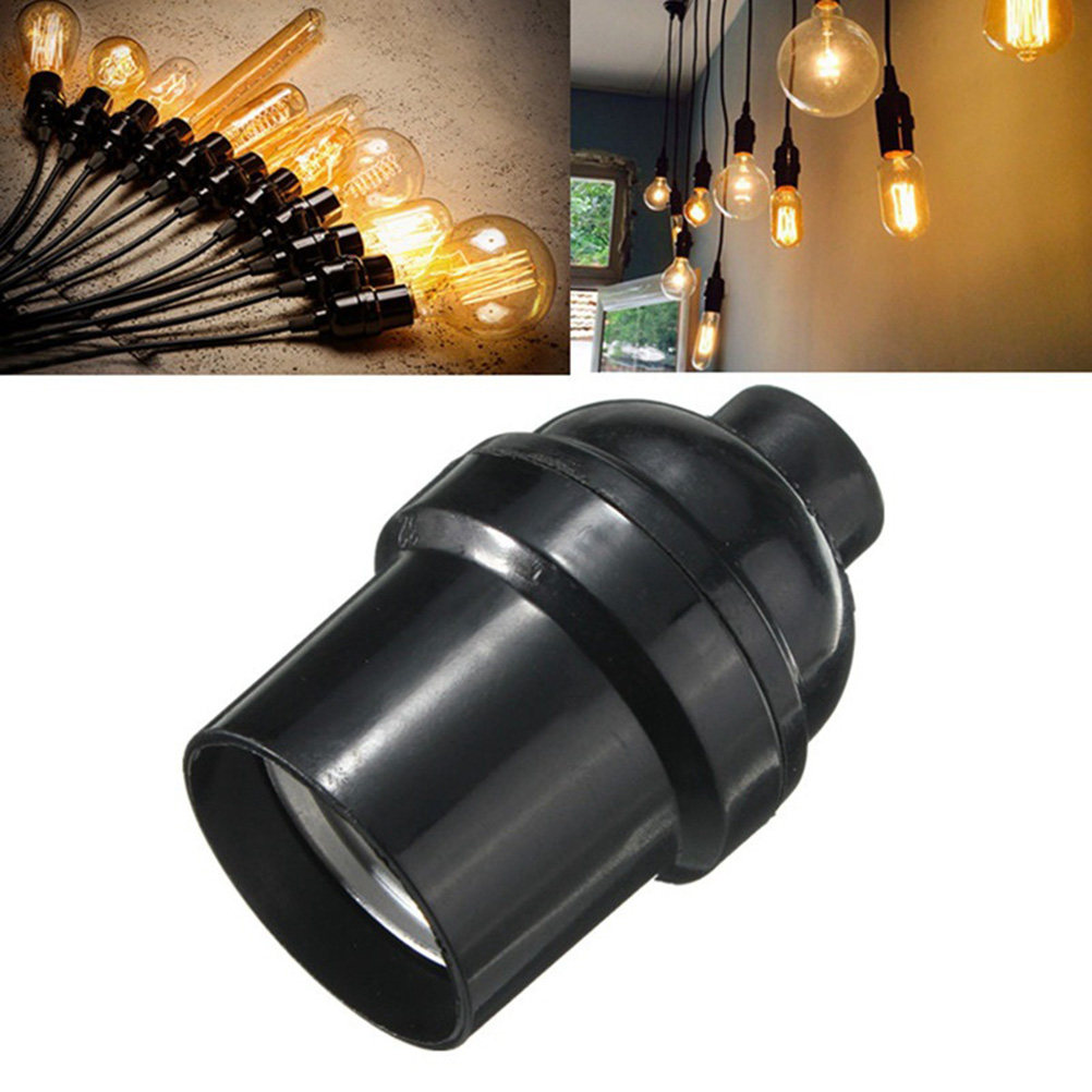Restaurant Lighting Decoration - 6Pcs Heavy Duty E27 Lamp Holder