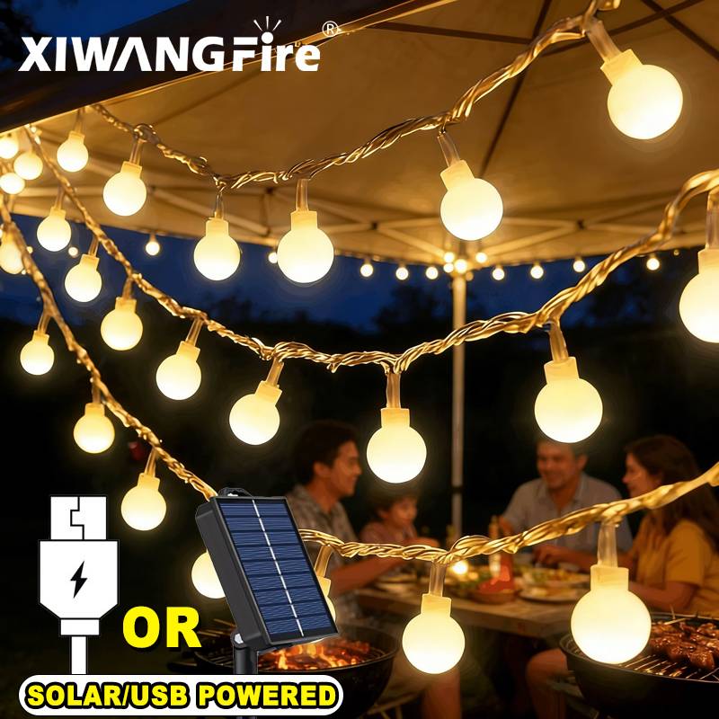 3-10M Solar/USB/Battery String - đánh giá và giá Lighting Decor Living Room