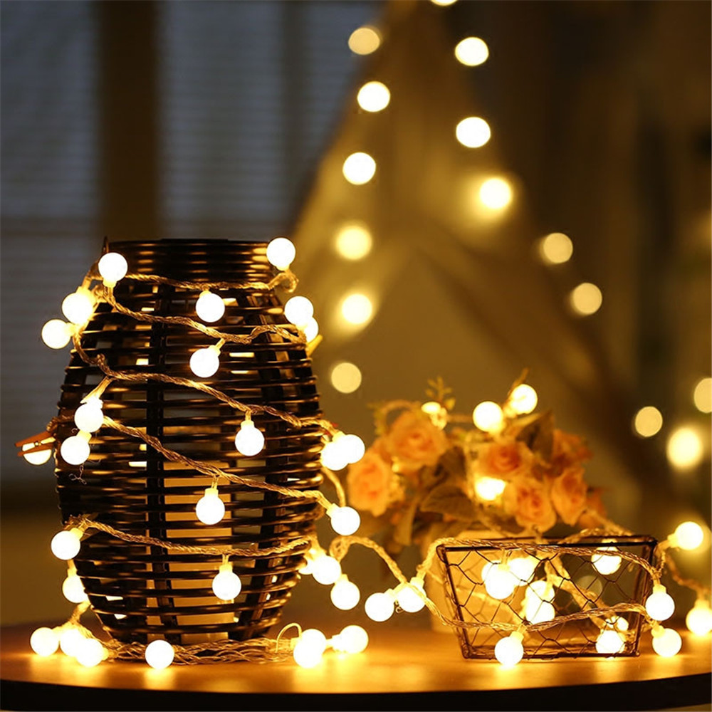 3-10M Solar/USB/Battery String - đánh giá và giá Lighting Decor Living Room