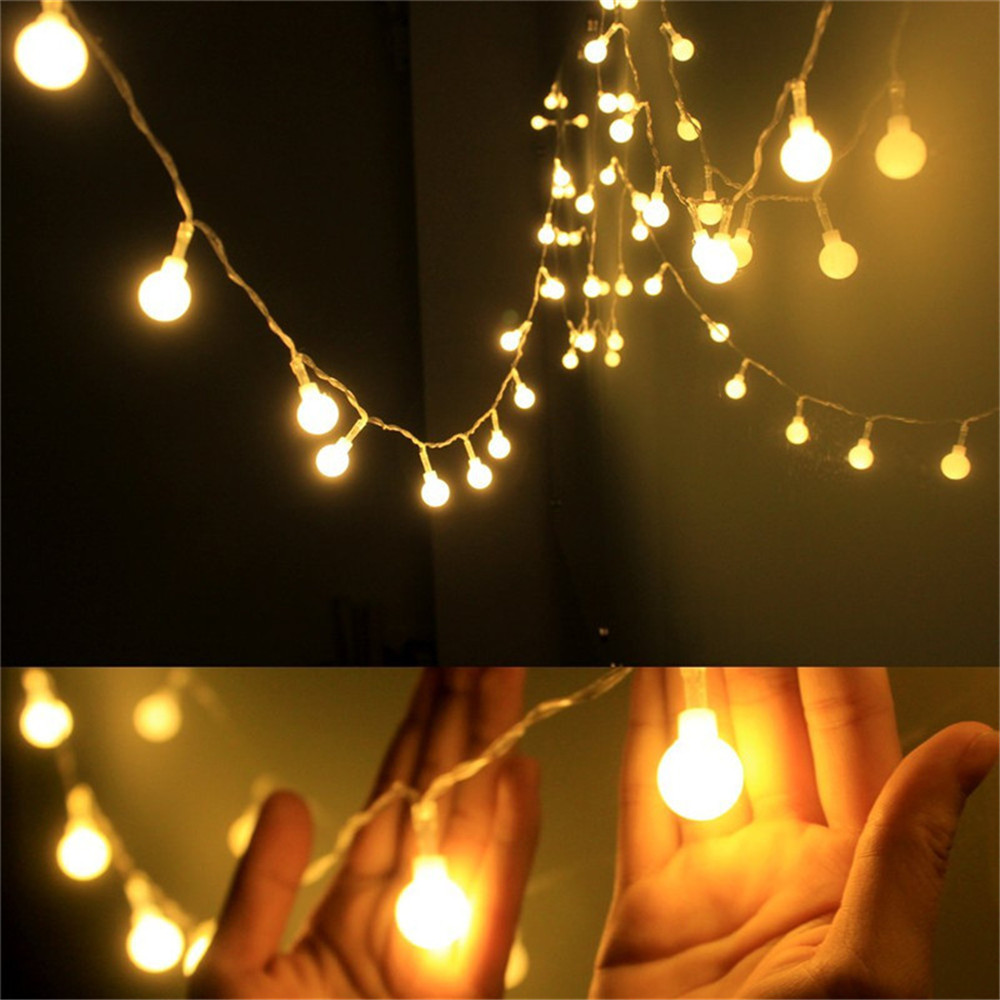 3-10M Solar/USB/Battery String - đánh giá và giá Lighting Decor Living Room