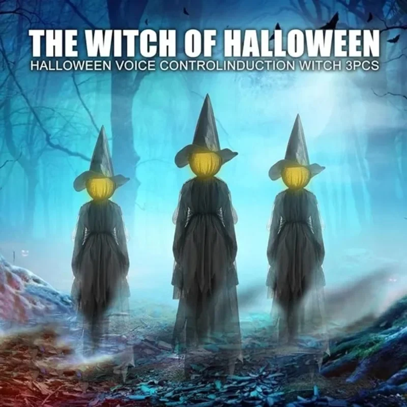 1PCSHalloween Colourful Glow H - đánh giá và giá Up Lighting Decor