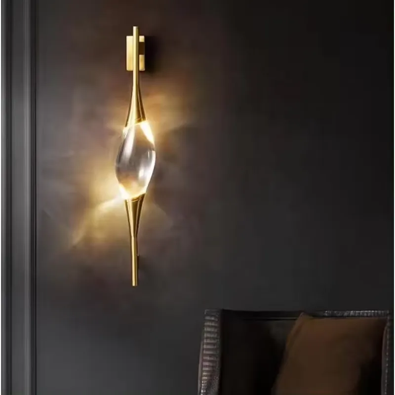 New Design Modern Full Copper  - đánh giá và giá Lighting Decor Living Room