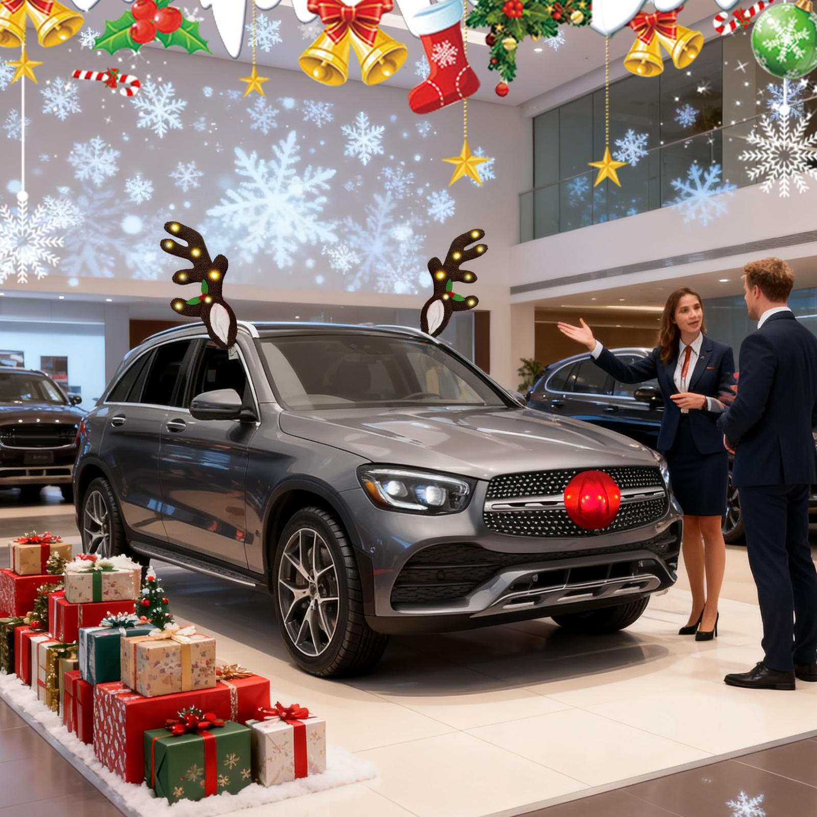Christmas Car Decor Light Up R - đánh giá và giá Up Lighting Decor