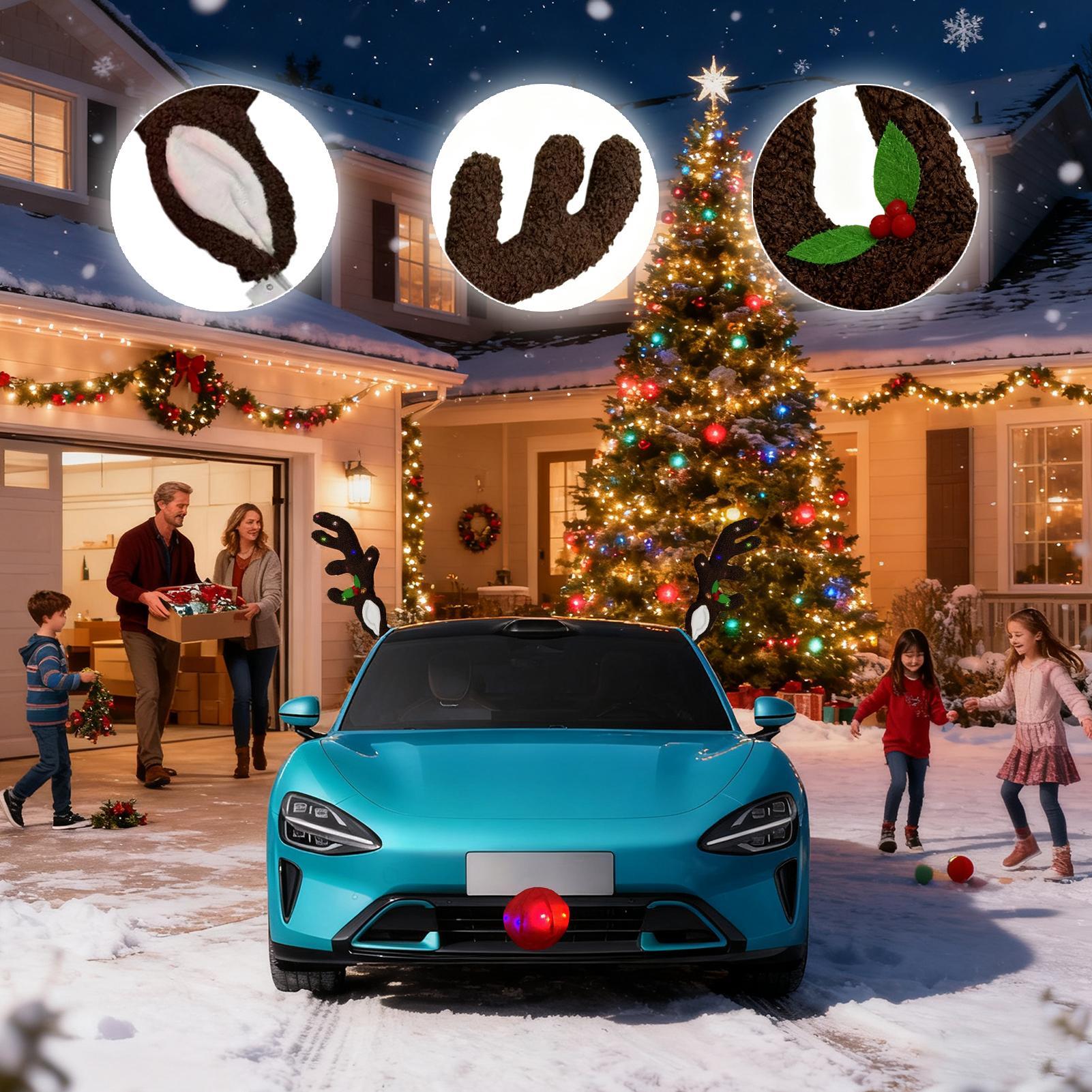 Christmas Car Decor Light Up R - đánh giá và giá Up Lighting Decor