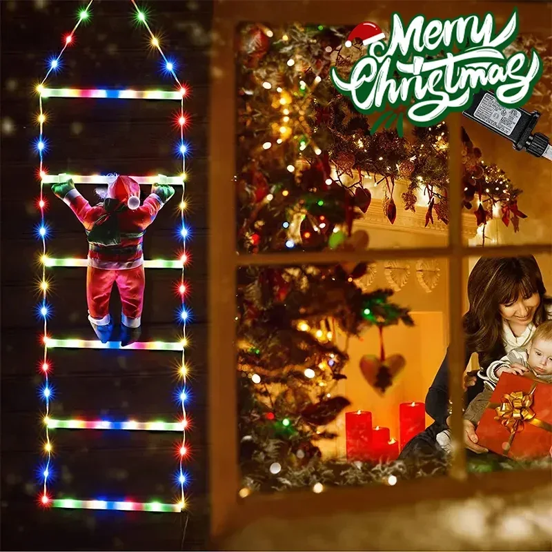 LED Ladder Light for Santa Cla - đánh giá và giá String Light Outdoor