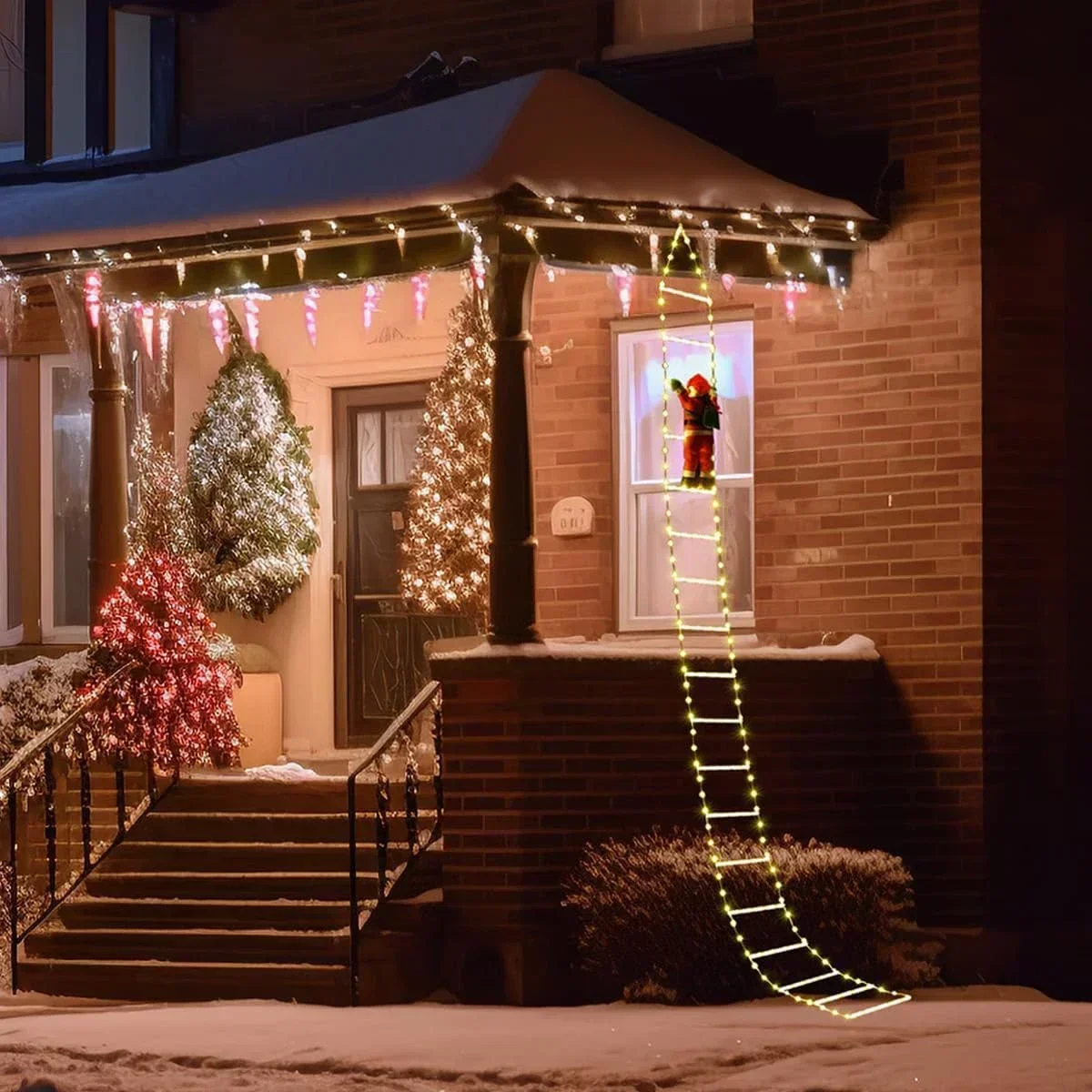 LED Ladder Light for Santa Cla - đánh giá và giá String Light Outdoor