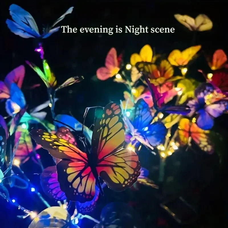 Solar LED Butterfly Garden Lig - đánh giá và giá String Light Outdoor