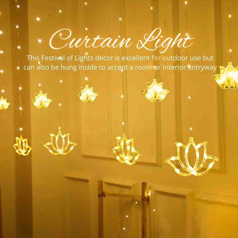 4M 8 Modes Deepavali Lotus Ici - đánh giá và giá Lighting Decoration For Diwali