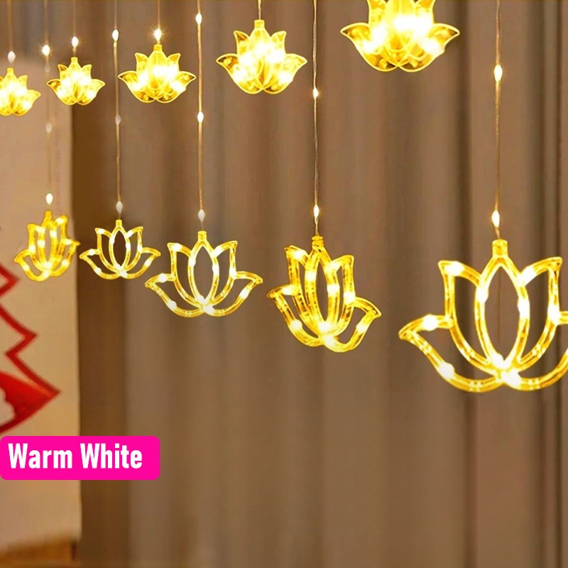 4M 8 Modes Deepavali Lotus Ici - đánh giá và giá Lighting Decoration For Diwali