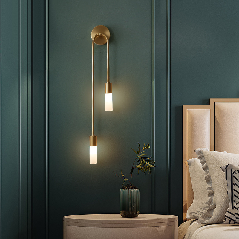 Retro Background Living Room A - đánh giá và giá Lighting Decor Living Room