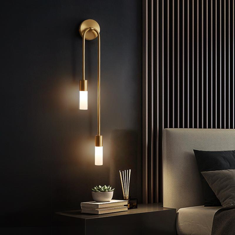 Retro Background Living Room A - đánh giá và giá Lighting Decor Living Room