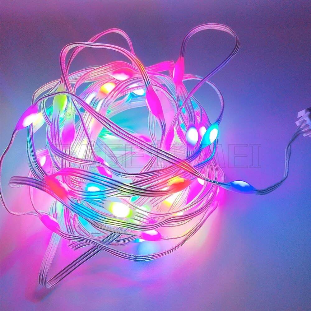 DC5V/12V WS2812 LED String Lig - đánh giá và giá Decor Lighting Address