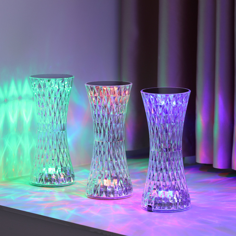 Crystal Bedside Table Lamps Xm - đánh giá và giá Up Lighting Decor