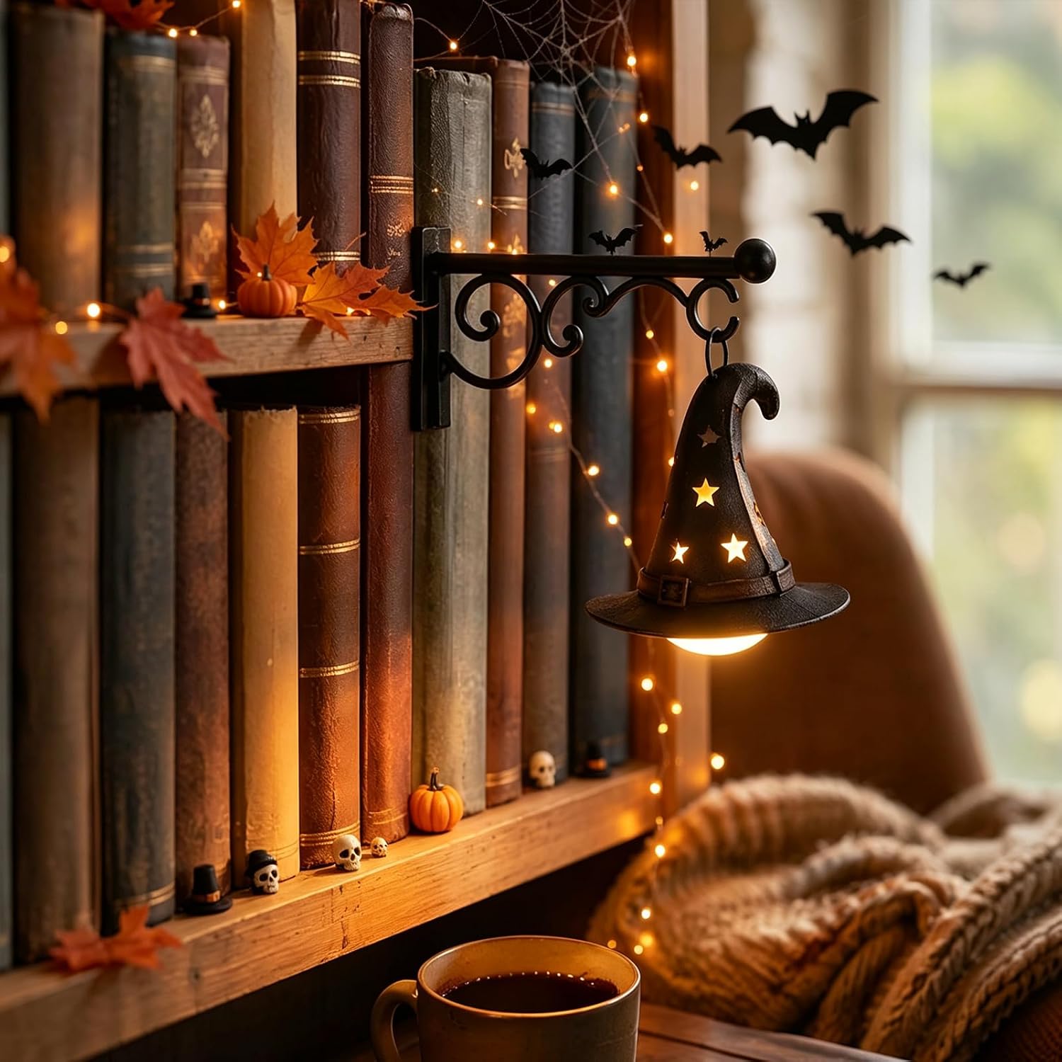 Bookshelf Lamp Library Lantern - đánh giá và giá Lighting Decor For Home