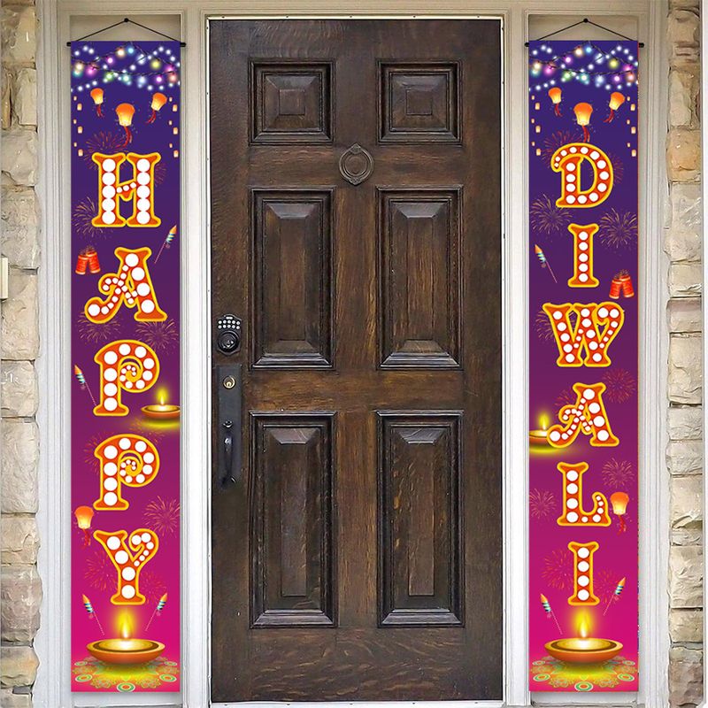 VIKAMA Happy Diwali Door Banne - đánh giá và giá Lighting Decoration For Diwali