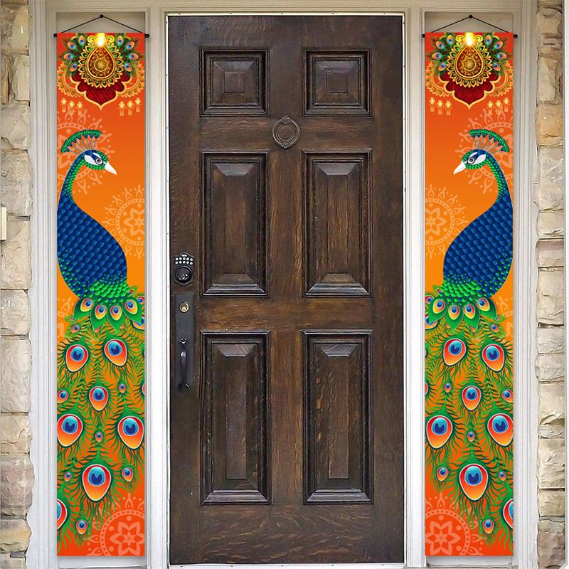 VIKAMA Happy Diwali Door Banne - đánh giá và giá Lighting Decoration For Diwali