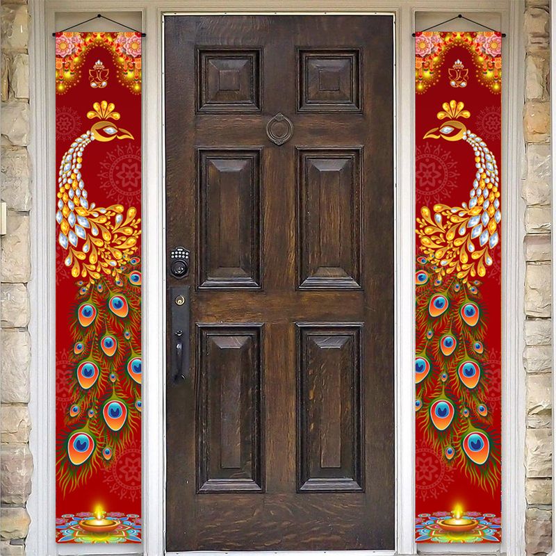 VIKAMA Happy Diwali Door Banne - đánh giá và giá Lighting Decoration For Diwali