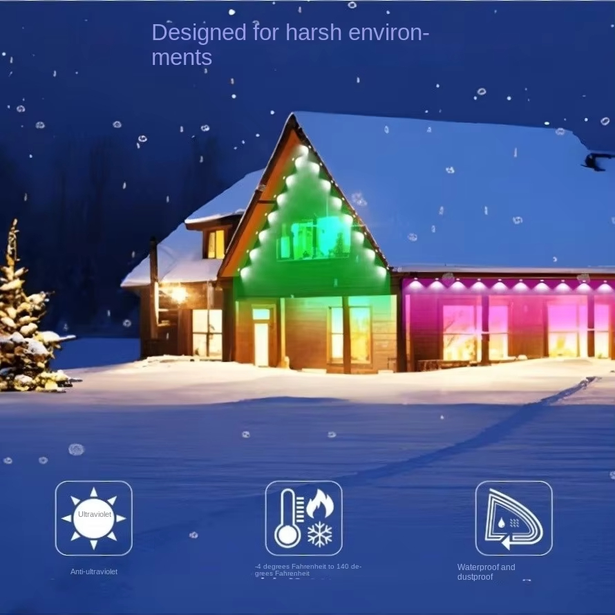 LED Christmas Pendant Lights O - đánh giá và giá String Light Outdoor