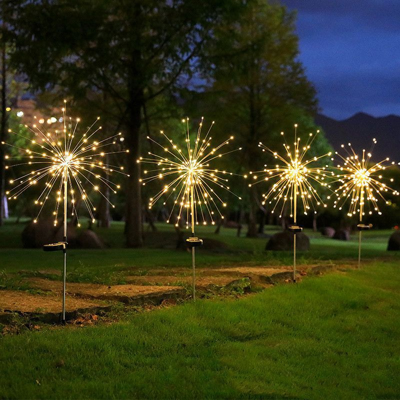 Solar Firework Lights Outdoor  - đánh giá và giá String Light Outdoor