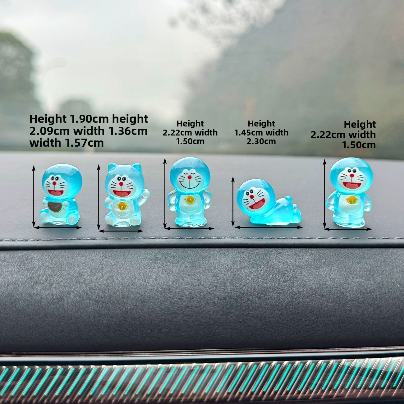 Doraemon Glow Desktop Ornament - đánh giá và giá Up Lighting Decor