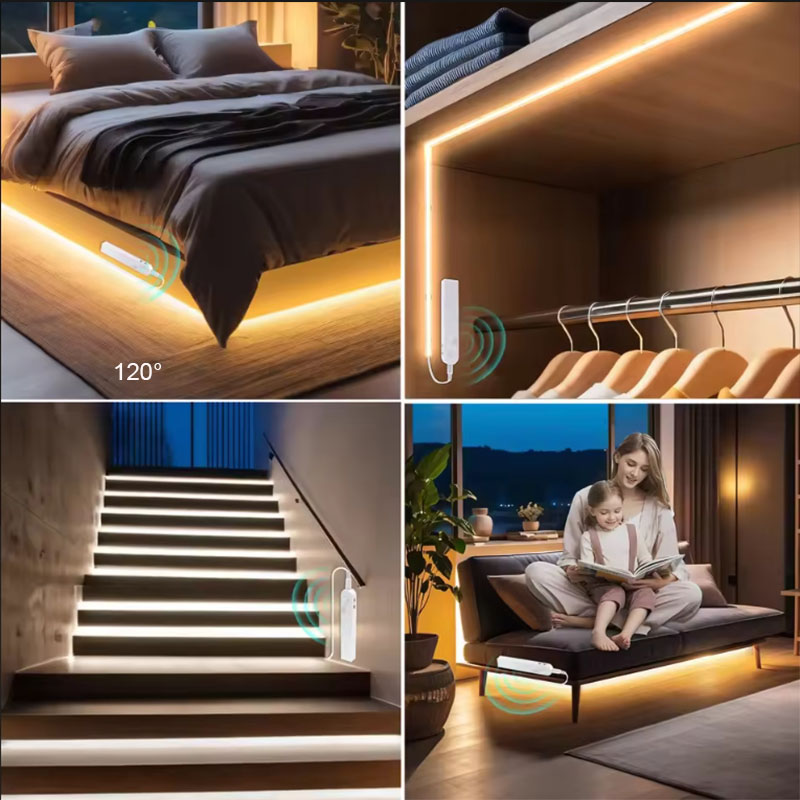 1–5M PIR Motion Sensor LED Str - đánh giá và giá Ambient Led Strip
