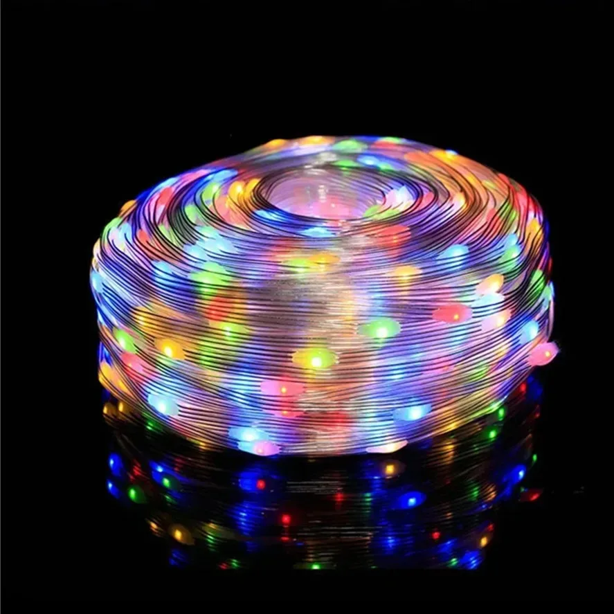 5-20m WS2812B RGB LED Fairy St - đánh giá và giá Decor Lighting Address