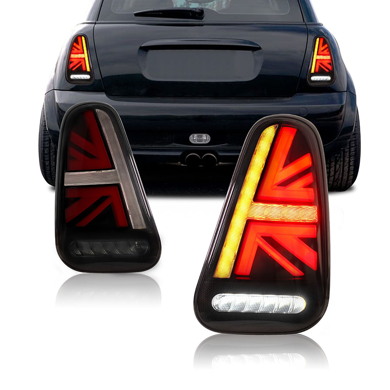 Union Jack Style LED Tail Ligh - đánh giá và giá Union Lighting & Decor Collabs