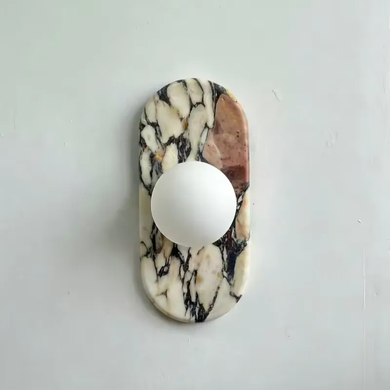 SJX Minimalist Natural Calacat - đánh giá và giá Lighting Decor Living Room