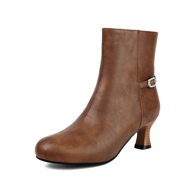 Thick Heel  Zipper-up  Big siz - đánh giá và giá Up Lighting Decor