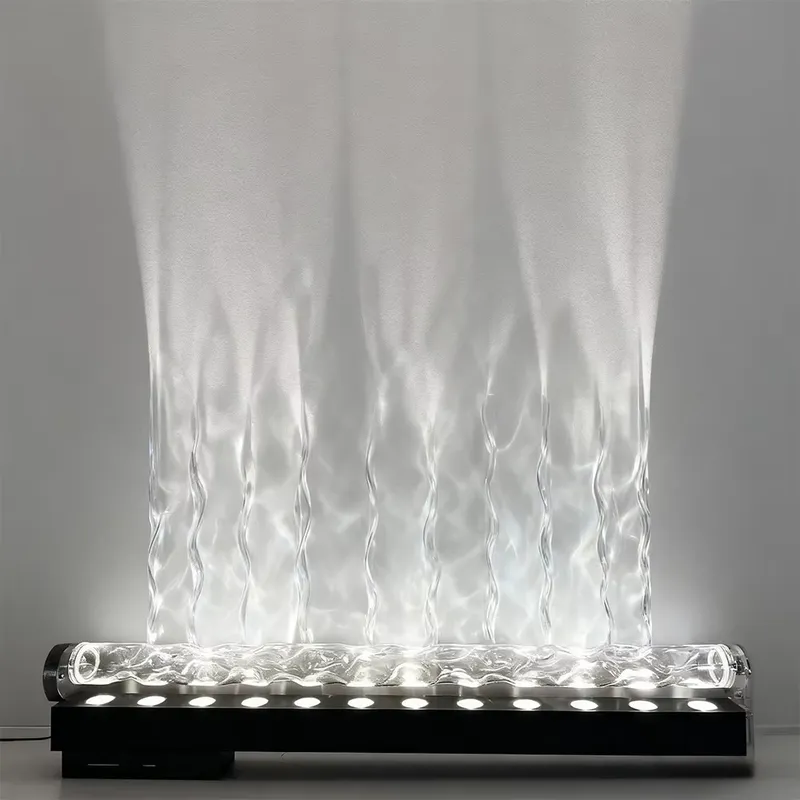 Smart 3D Wall Wash Flame Proje - đánh giá và giá Lighting Decor Living Room