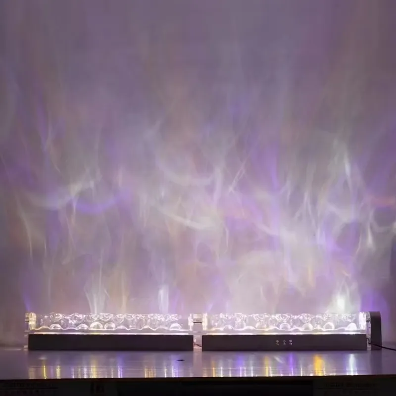 Smart 3D Wall Wash Flame Proje - đánh giá và giá Lighting Decor Living Room
