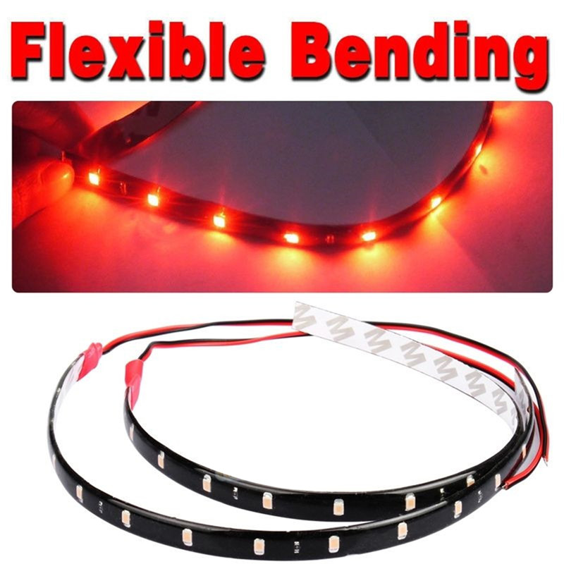 6PCS Waterproof 15 SMD DC 12V  - đánh giá và giá Ambient Led Strip