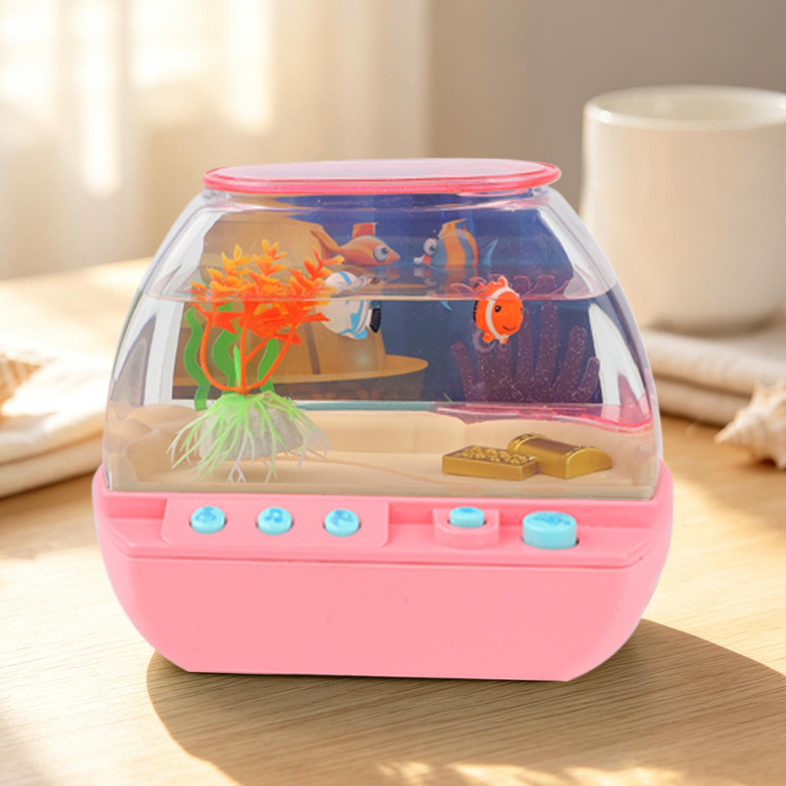 Toy Fish Tank Home Decoration  - đánh giá và giá Lighting Decor Living Room