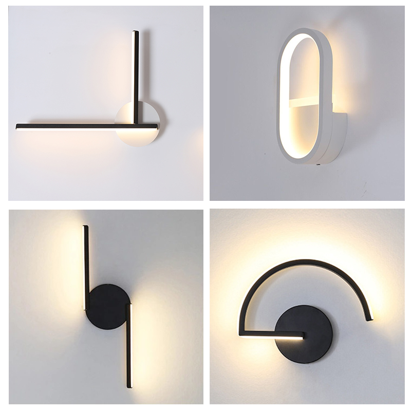 Modern Nordic LED Wall Lamp, M - đánh giá và giá Lighting Decor Living Room