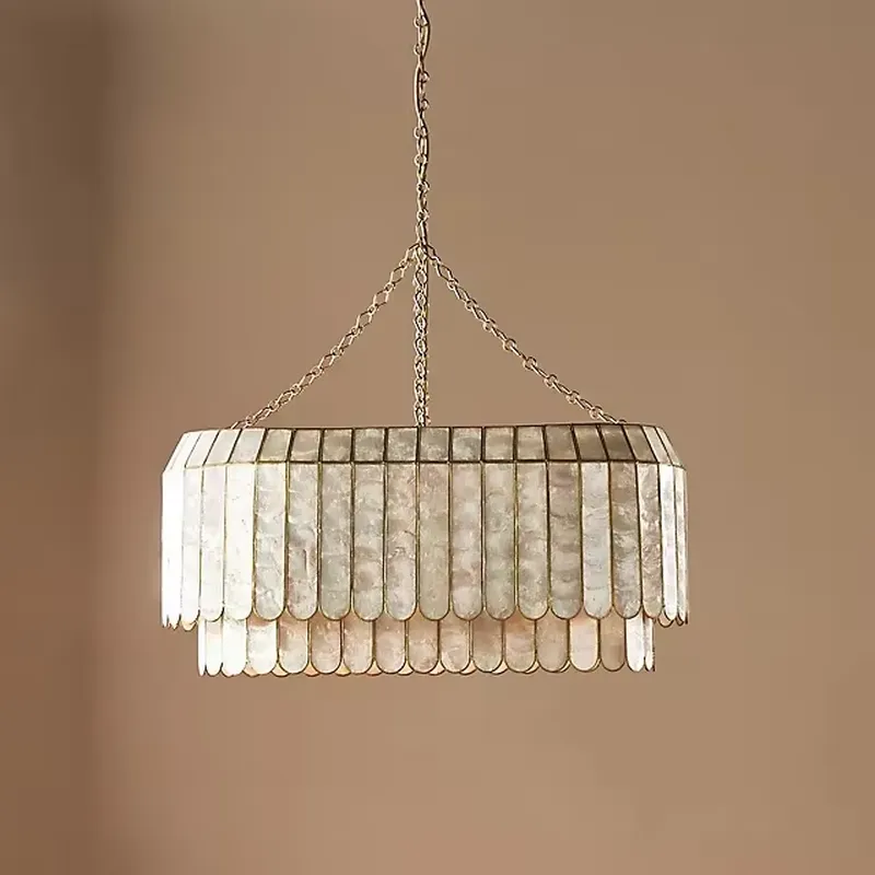 Modern American Light Chandeli - đánh giá và giá Lighting Decor Living Room