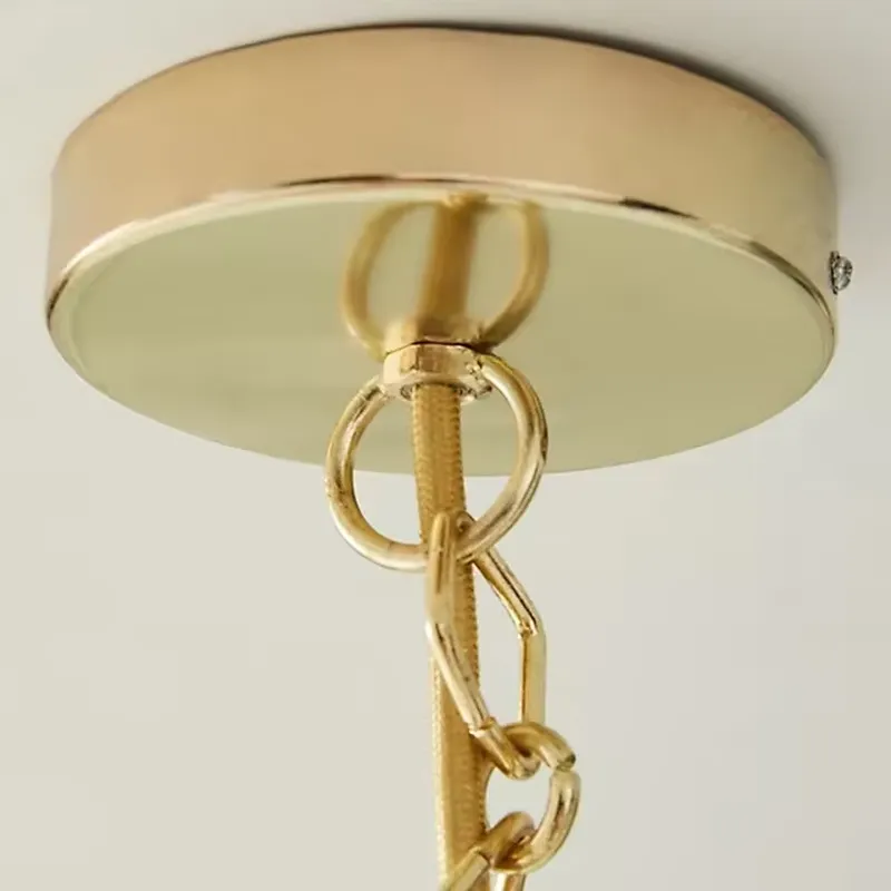 Modern American Light Chandeli - đánh giá và giá Lighting Decor Living Room