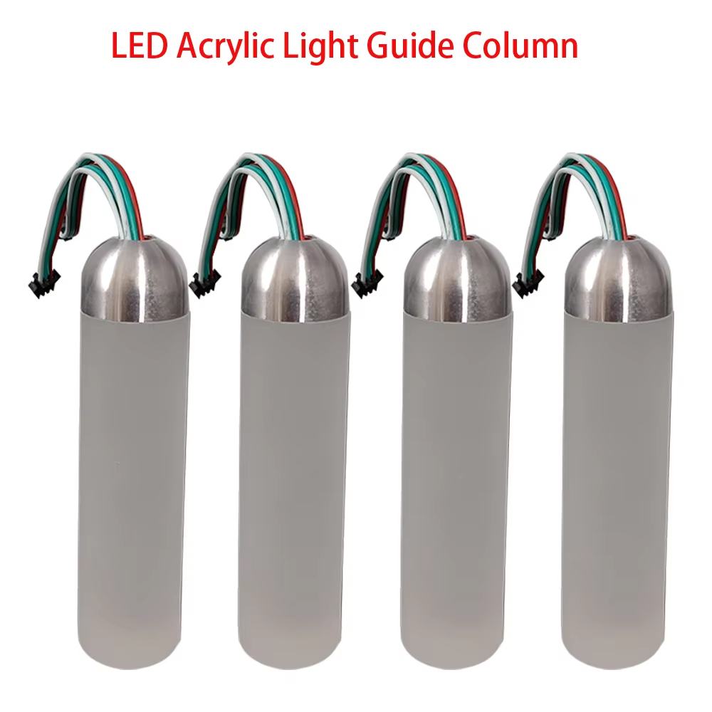12V 4000K RGB LED Acrylic Ligh - đánh giá và giá Decor Lighting Address