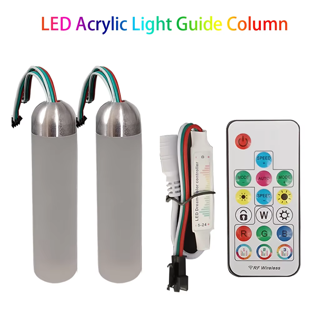 12V 4000K RGB LED Acrylic Ligh - đánh giá và giá Decor Lighting Address
