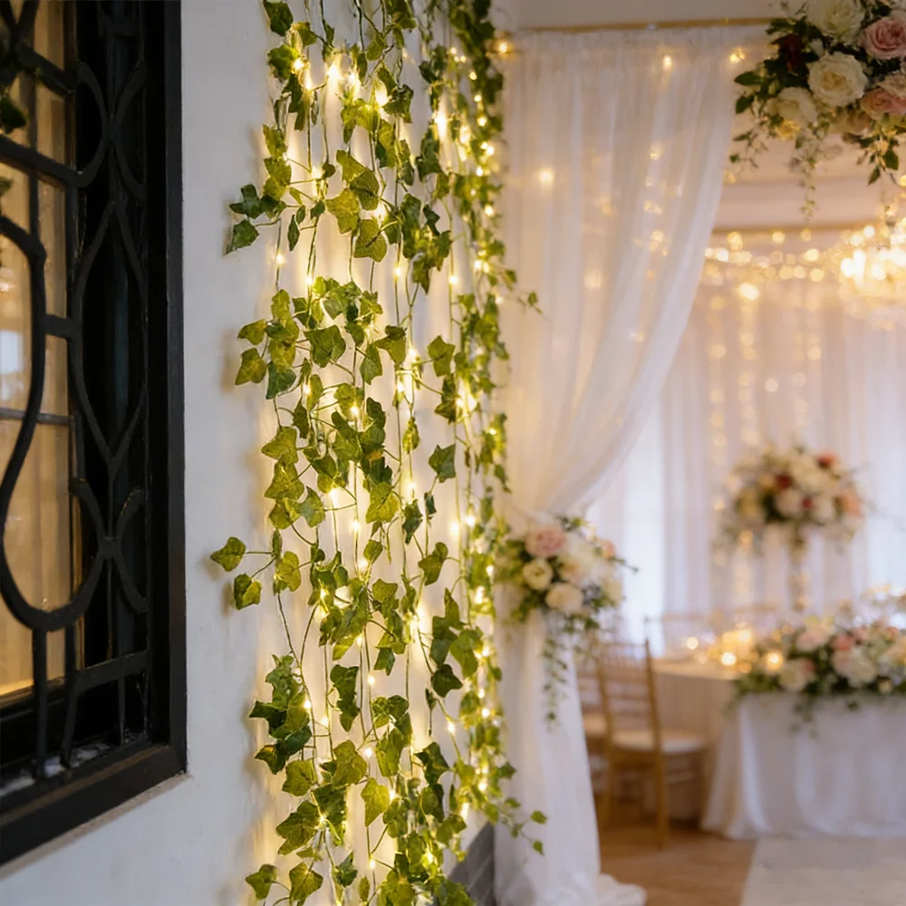 LED Wedding String Lights Batt - đánh giá và giá Lighting Decor For Home