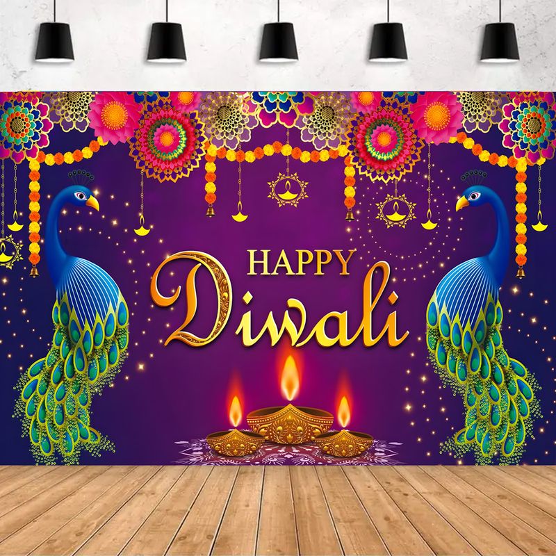VIKAMA Happy Diwali Backdrop F - đánh giá và giá Lighting Decoration For Diwali