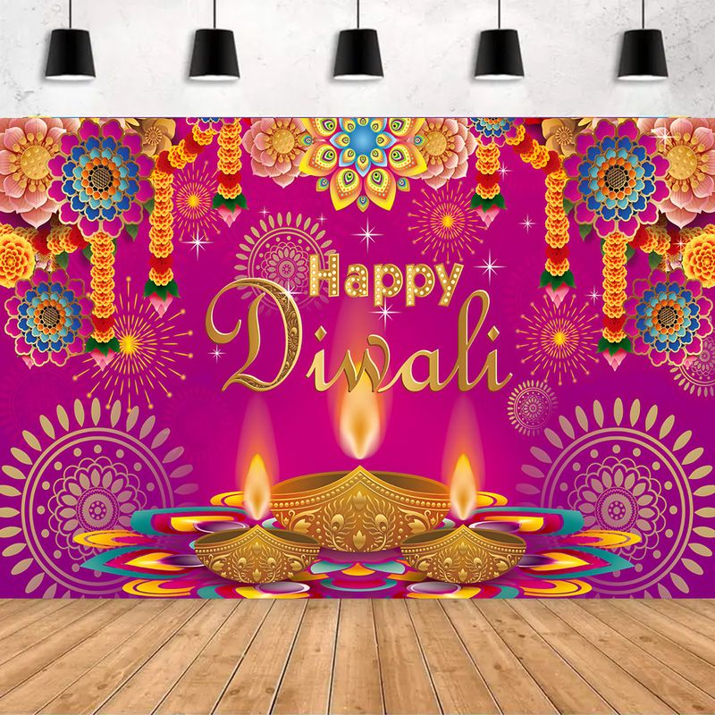 VIKAMA Happy Diwali Backdrop F - đánh giá và giá Lighting Decoration For Diwali