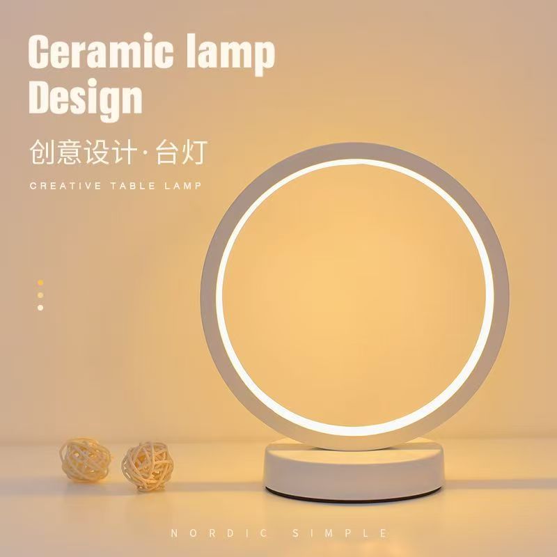 20CM LED Simple Circular Ring  - đánh giá và giá Lighting Decor Living Room