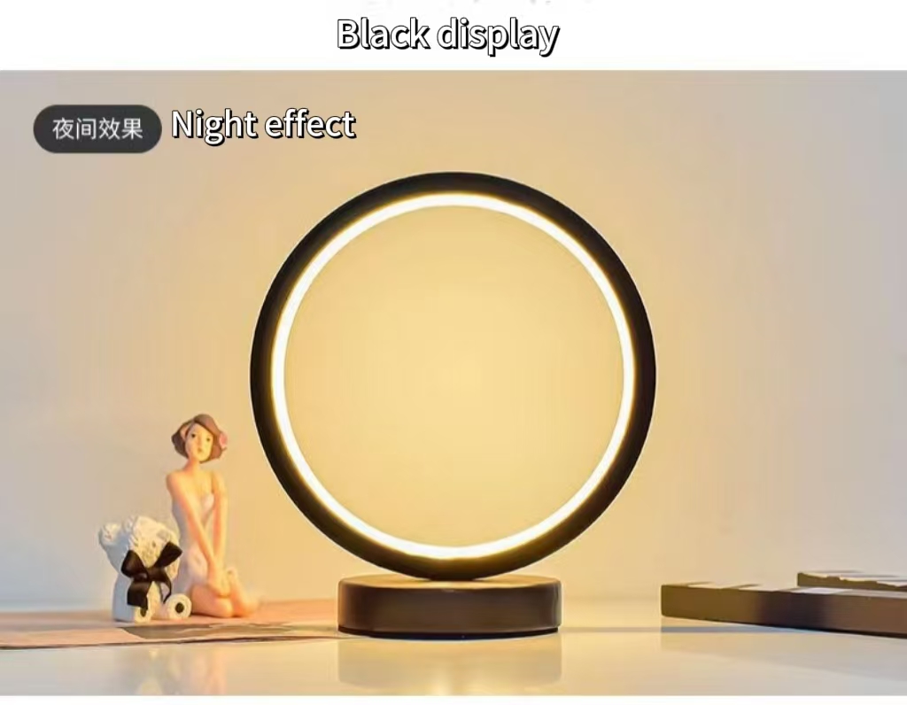 20CM LED Simple Circular Ring  - đánh giá và giá Lighting Decor Living Room