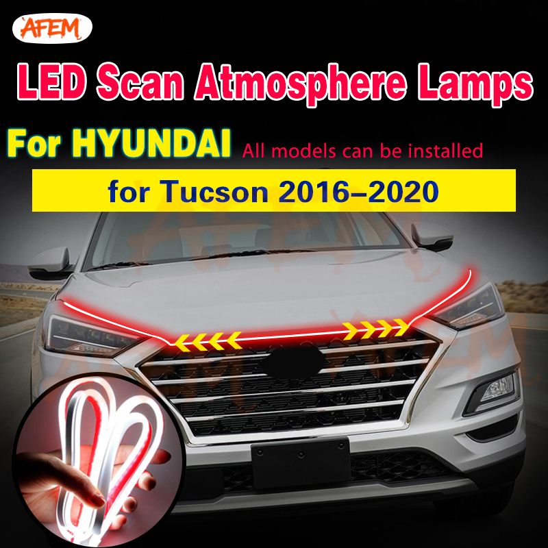 LED Auto Car Hood Lights Strip - đánh giá và giá Ambient Led Strip