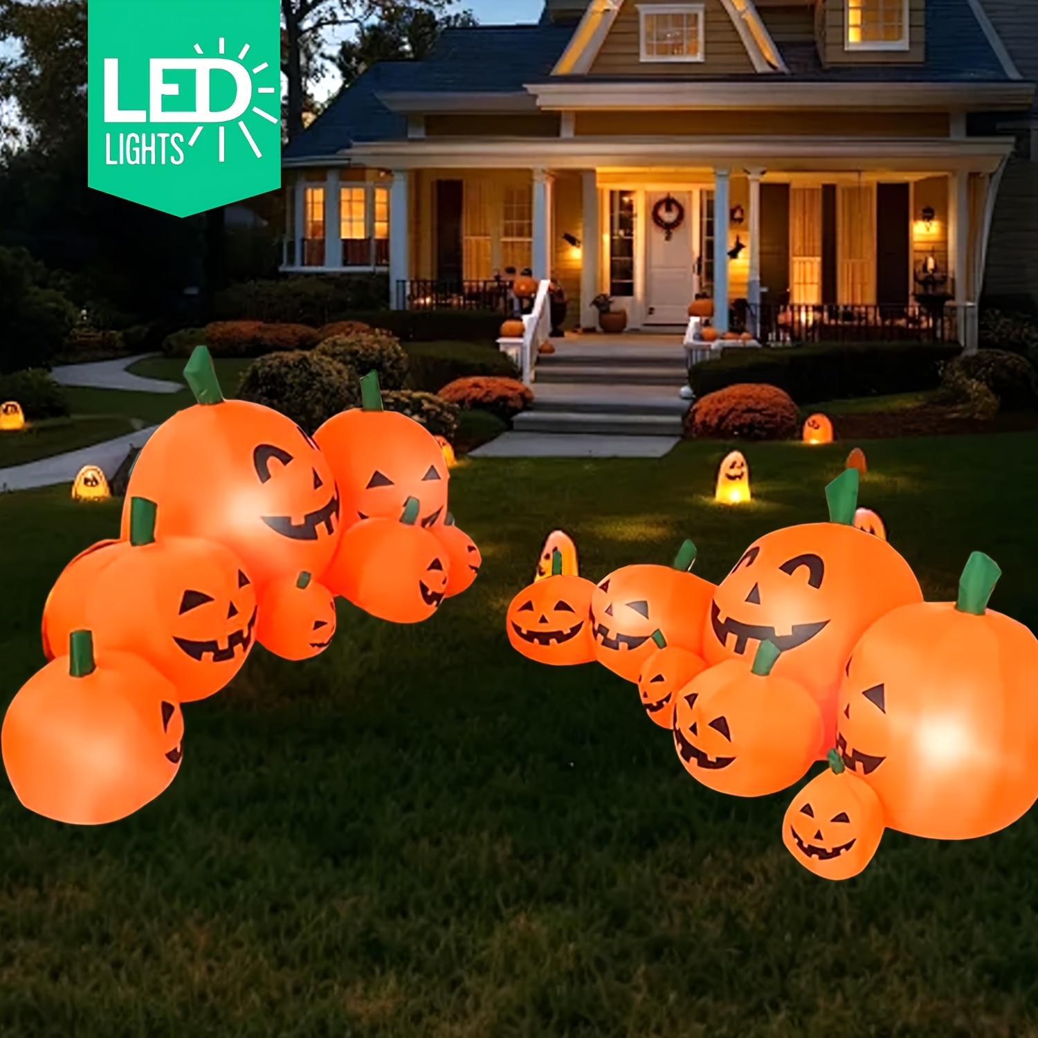 NEW Arrival 7.5FT Halloween In - đánh giá và giá Up Lighting Decor