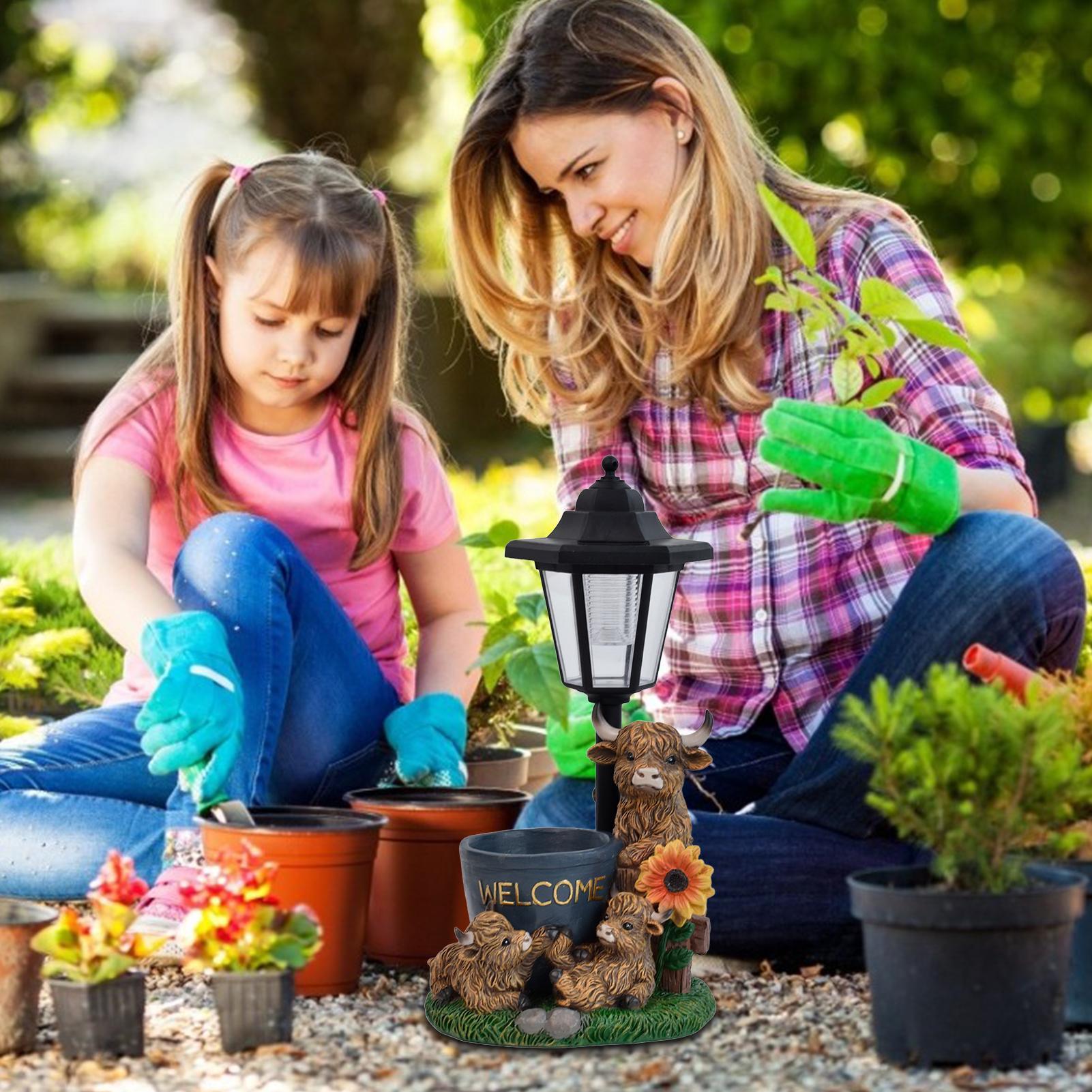 Solar Lawn Ornaments Decorativ - đánh giá và giá Up Lighting Decor