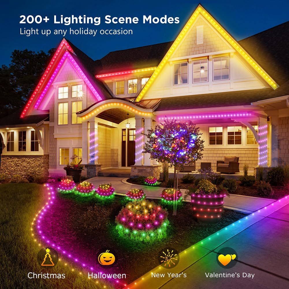 WS2812B Individually Addressab - đánh giá và giá Decor Lighting Address
